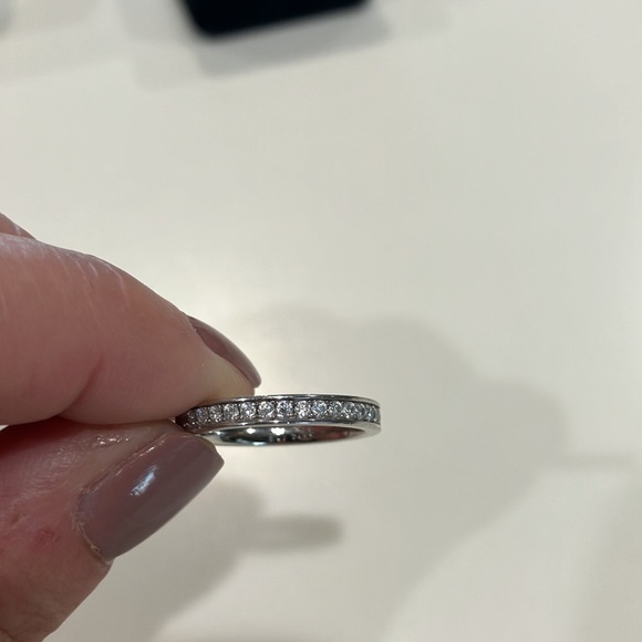 Moissanite Band Ring - Picture 7 of 7